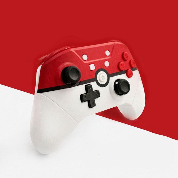 

game controllers & joysticks suitable for switch wireless handle full function wake up nfc controller bluetooth console