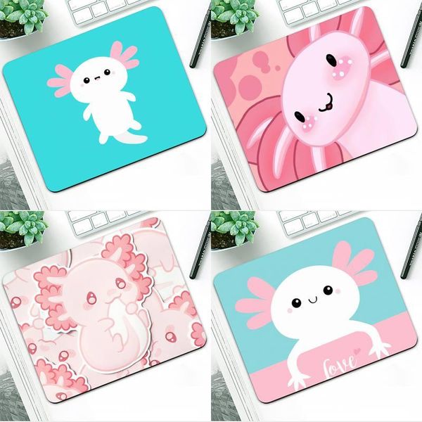 

mouse pads & wrist rests zororong cartoon ajolote pad table rug pc lapcomputer ipad notebook rubber wholesale mat