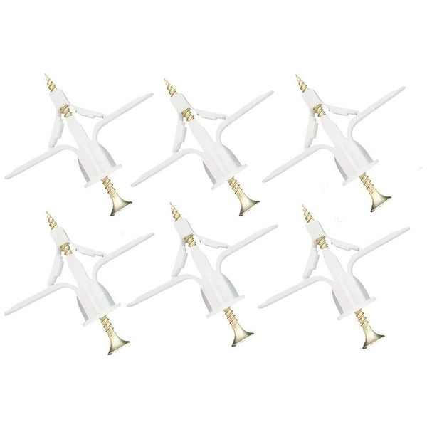 

hand tools gypsum board hollow brick wall expansion screw central control bolt contains 50 screws and metal