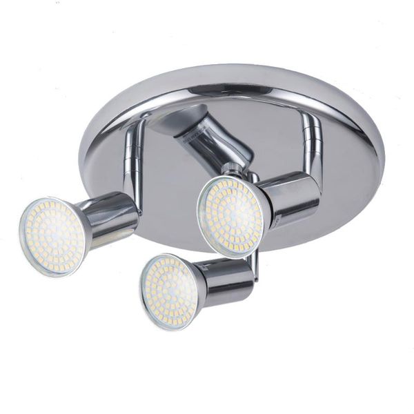

ceiling lights modern led with swiveling spots light rotatable 3 heads showcase spot lamp for home corridor lighting