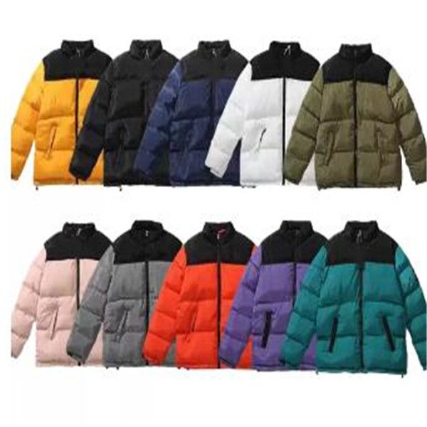 

new winter parka mens down cotton men's jacket men wonmen couple coat womens designer coats jackets parkas, Black