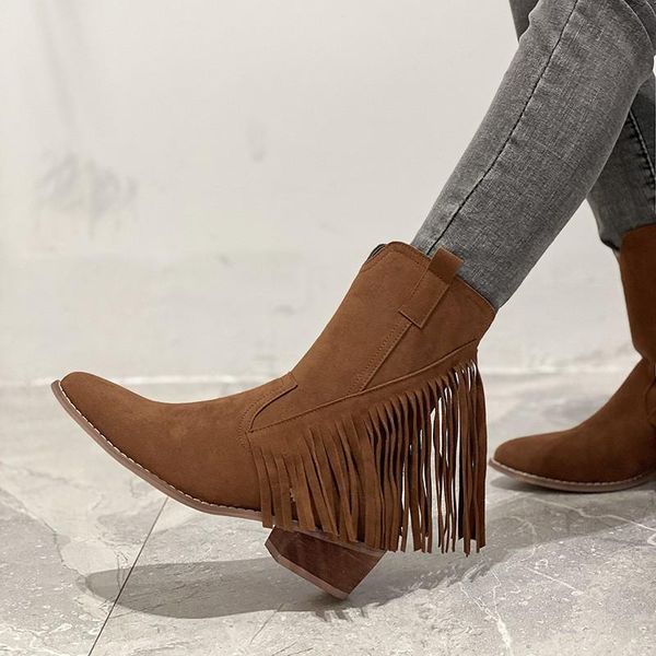 

boots women's shoes belt buckle in the tube after strap flat womens woman, Black