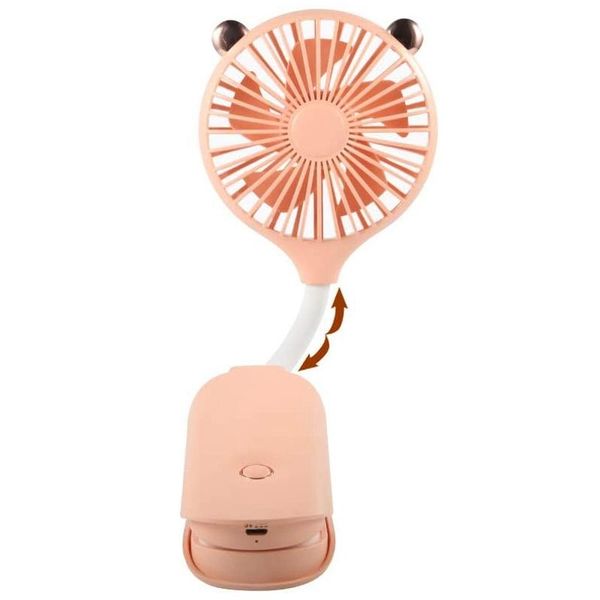 

electric fans small personal usb desk fan clip on,portable mini for stroller, gifts women mom wife