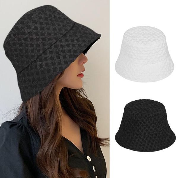 

wide brim hats 2021 caps for women women's bucket hat summer panama fedora sun, Blue;gray