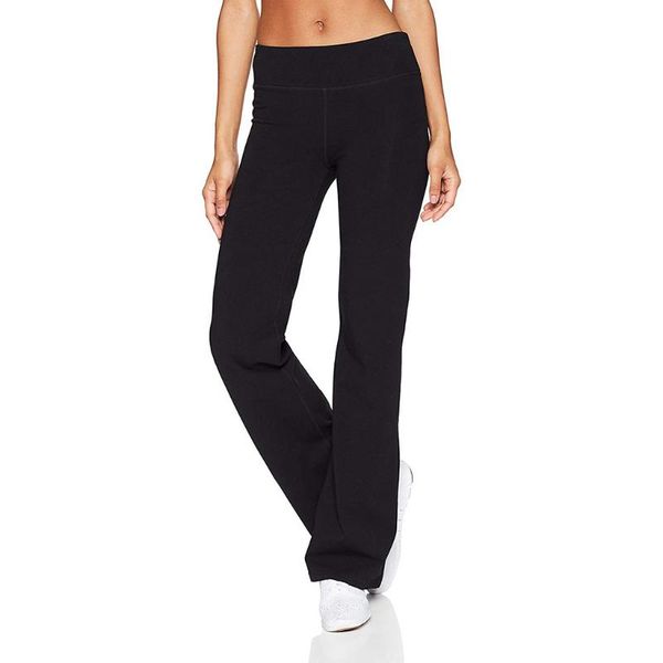 

women's pants & capris women casual solid color slim hips loose cargo trousers wide leg sports sweatpants joggers pantalon femme, Black;white