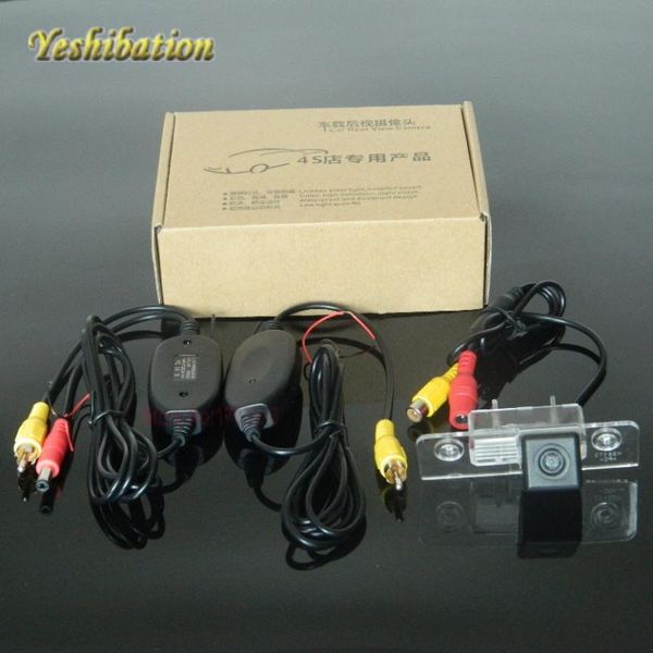 

car rear view cameras& parking sensors yeshibation wireless camera hd ccd night vision for fiesta st / classic i kon 2002~2008