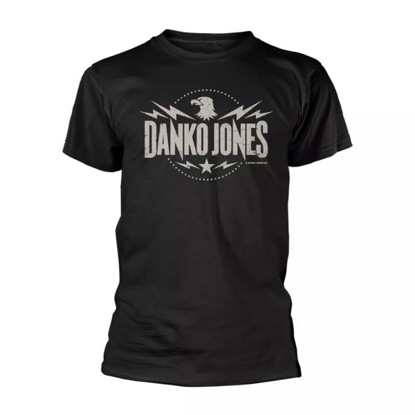 

danko jones eagle official t-shirt men unisex, White;black