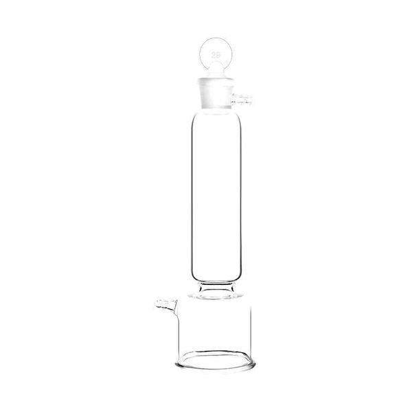 

lab supplies 250ml 500ml glass drying tower with ground ser for gas research
