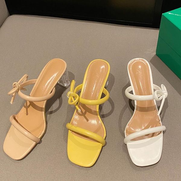 

dress shoes women sandals 2021 fashion ladies square heel casual female for lady slides summer slippers high, Black