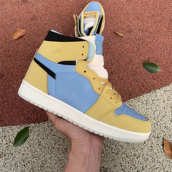 

mens 1s basketball shoes 1 unc twist dark mocha university blue black wolf grey hyper royal design jumpman pollen seafoam bordea