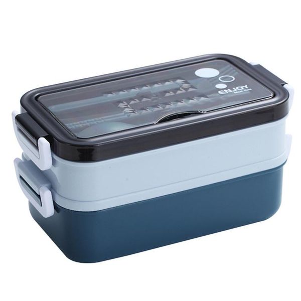

dinnerware sets lunch box/bento box for kids&adults double-layer microwave heating container / storage