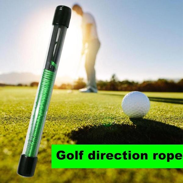 

golf training aids direction indicator fiberglass rod fiber with pull-wire