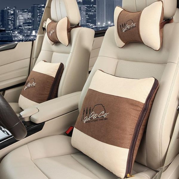 

seat cushions car cushion quilt dual-use air conditioning pillow pair of folding