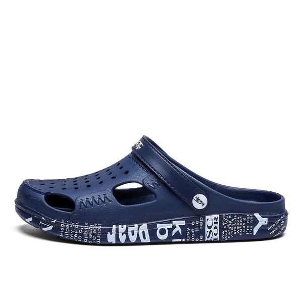 Sandali leggeri da spiaggia da uomo per uomo giardino scarpe casual slip on sandali uomo sandali da esterno uomo sandalo da doccia estivo