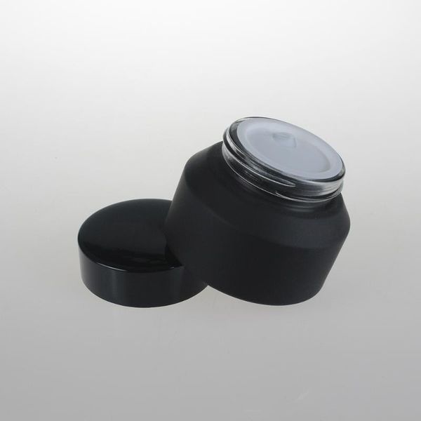 

storage bottles & jars glass jar 50ml hair cream jar, empty cosmetic container for lotion refillable