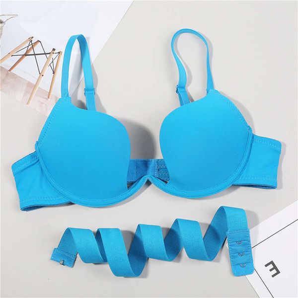 

thin bottom thick u-shaped bra for underwear, Black;pink