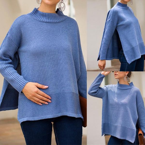 

women's sweaters women plus size pullovers winter knitted solid long sleeve o-neck sweater blouse y726, White;black
