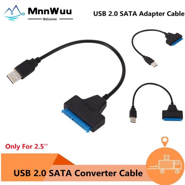 

cable to usb 2.0 adapter computer cables connectors support 2.5 inches ssd hdd hard &