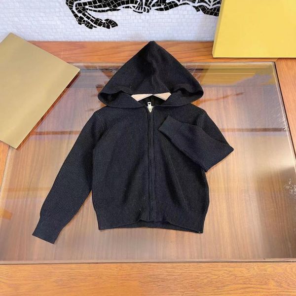

pullover customized high-end 2021 autumn and winter products for men women with the same hooded solid color knitted cardigan, sim, Blue