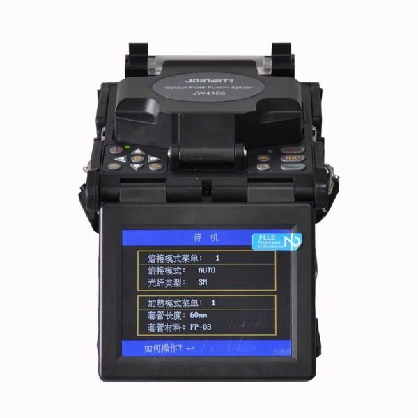 

fiber optic equipment wholesaler high precision joinwit jw4108s fully automatic heating intelligent optical fusion splicer