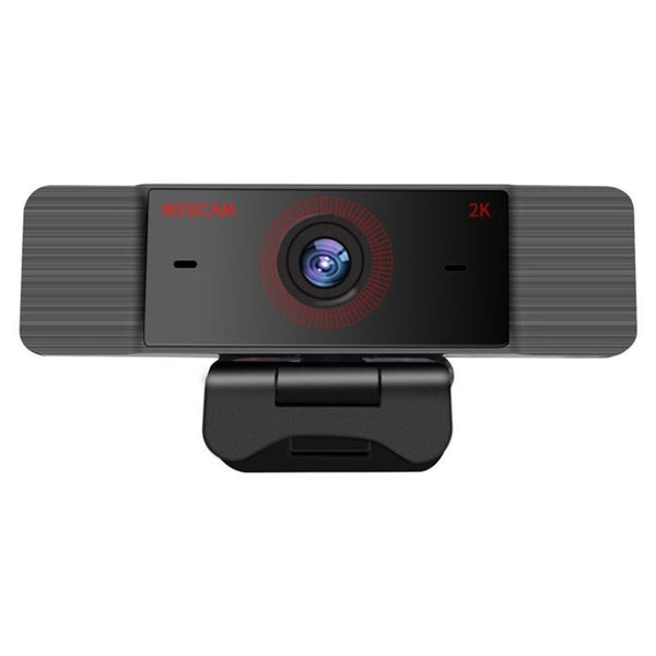 

720p 360p hd webcam with mic rotatable pc desk4mp 2k web camera cam mini computer webcamera video recording work webcams