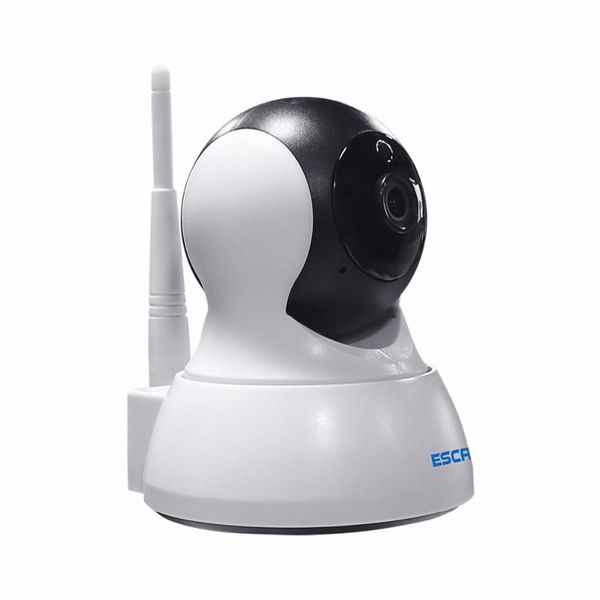 

escam qf007 1/4 inch ptz wifi ip camera 10m ir distance cmos sensor e-mail alerts wireless cameras
