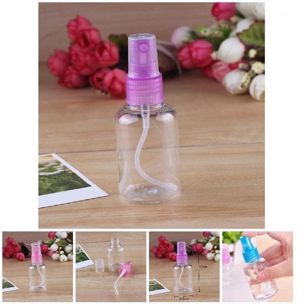 

plastic atomizers spray bottle 50ml liquid container accessories drop smj storage bottles & jars