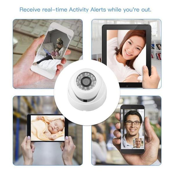 

webcams beesclover night vision dustproof portable camera 1200tvl 3.6mm hd with 24 lights 1/3" color cmos r57