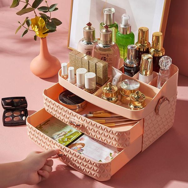 

organizer box, cosmetic for jewelry accessories/facial mask/cream ashion makeup storage holder , arrival boxes & bins