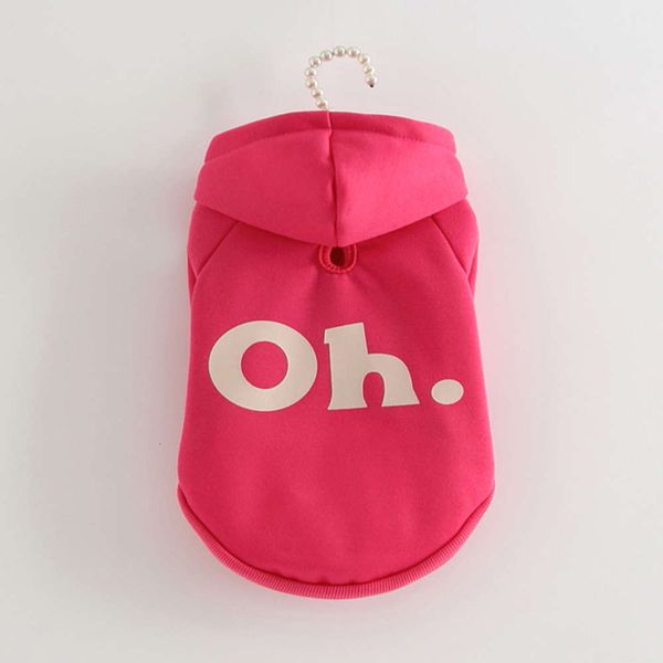 

dog apparel dog hooded sweater pet spring and summer dog clothing teddy cat
