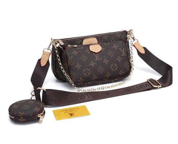 

3-piece set handbags women designers bags wallet handbag purse crossbody soho disco shoulder fringed messenger bag combination package 00