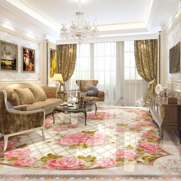 

wallpapers [self-adhesive] 3d flower 125 floor wallpaper mural wall print decal murals