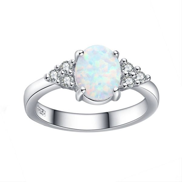 

aobao inlaid zircon ring fashion women's ring jewelry, Black