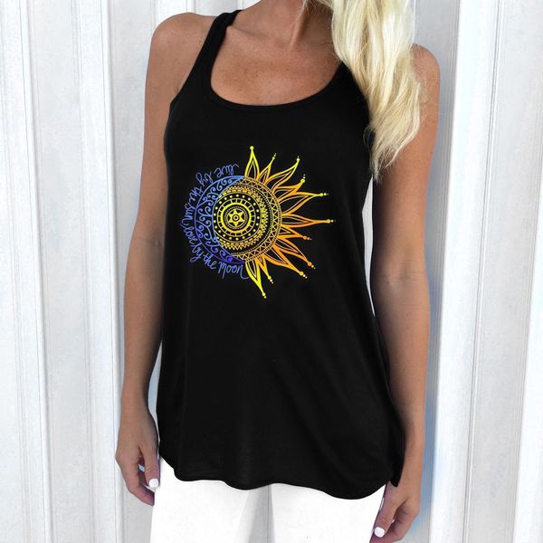 

camis tank women's print tee shirt female casual loose o-neck plus size sleeveless ladies#p30, White