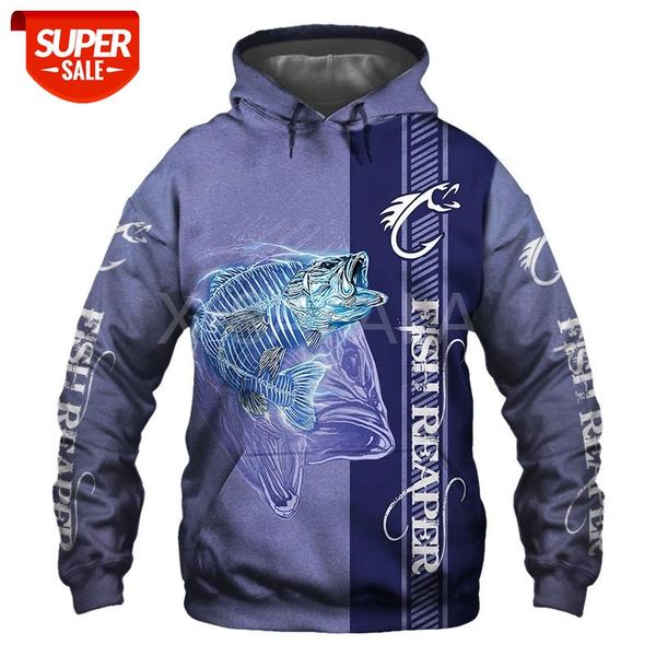 

fish fishmen fishing wildfish 3d all print hoodie man women harajuku outwear zipper pullover sweatshirt casual jacket #bt3a, Black