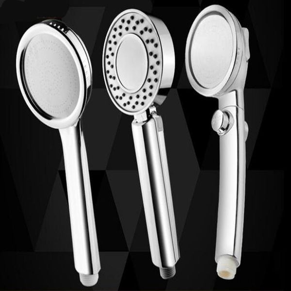

bath accessory set high pressure shower head rainfall water saving flow with abs rain spray nozzle 3 gear adjustable sswitch