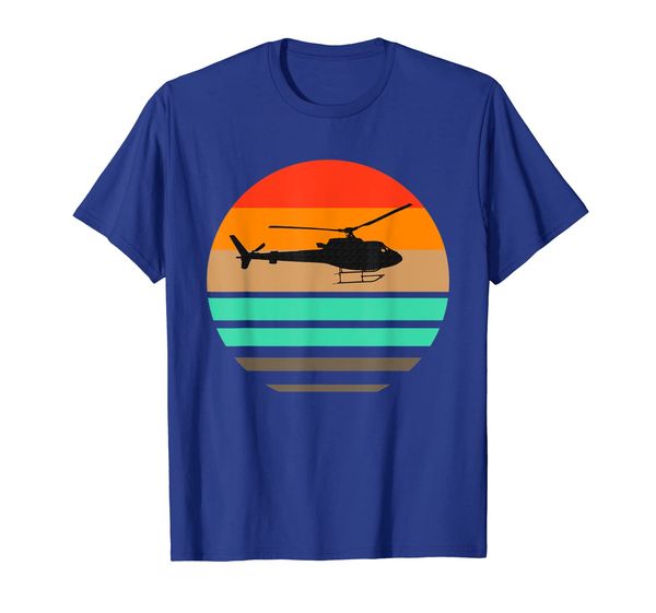 

vintage helicopter pilot t shirt - pilot and mechanic gifts, White;black