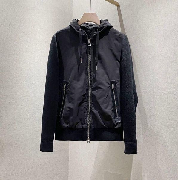 

men's jackets 2021 autumn and winter men jacket coat clothing, Black;brown