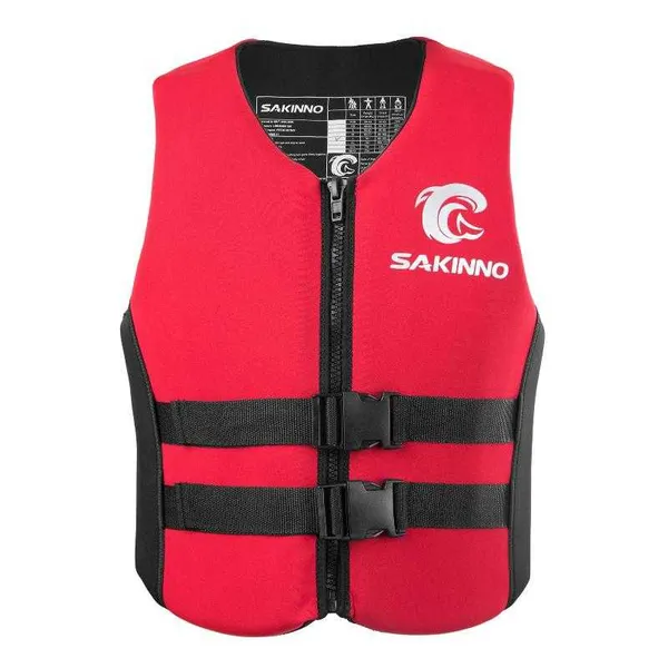 Водная спортивная спасательная куртка для куртки спасательный жилет для детей / взрослые рыбацкие лодочные каякинг серфинг плавательный купальник буй