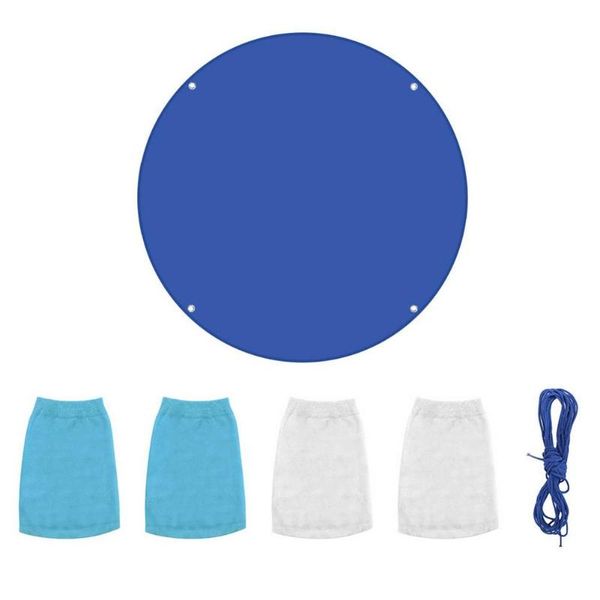 

pool & accessories round cover tarpaulin solar swimming protection heat insulation waterproof film indoor outdoor