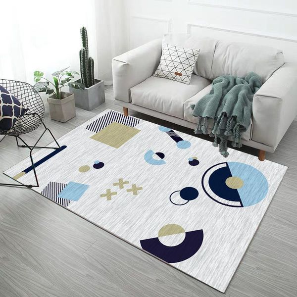 

hipster living room floor carpet mat machine washable anti-slip bedroom rug modern alfombra dormitorio carpets