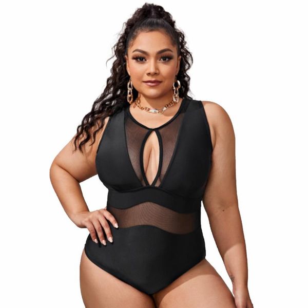 

one-piece suits one piece swimsuit closed large size print swimwear women flower push up swimsuits body 2021 female beach bathing suit xxl