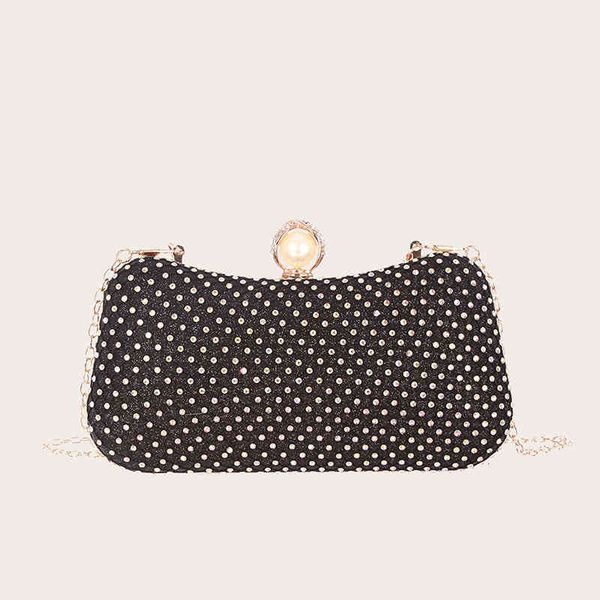 

dinner bag rhinestone diamond mesh dress single shoulder messenger flash women's evening