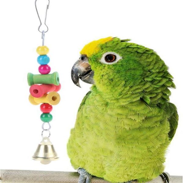 

other bird supplies parrot toys mini 18cm chewing swing cage accessories multicolor string