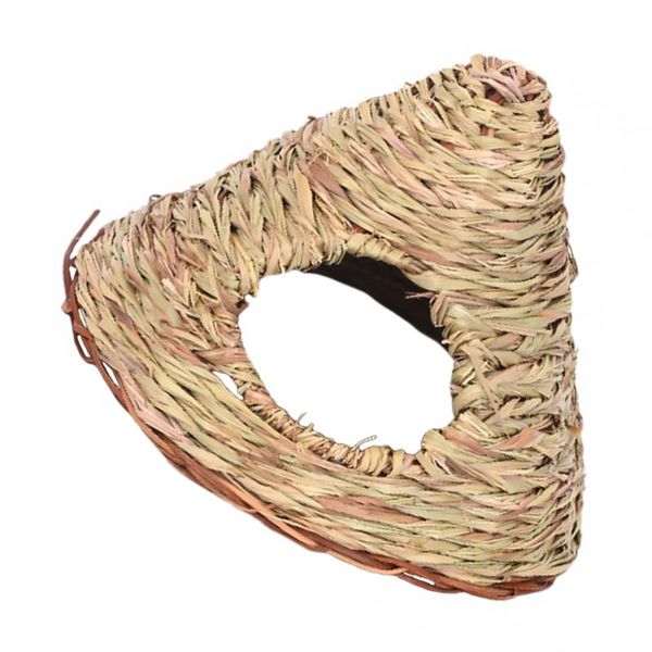

other bird supplies 1pc straw house birdcage birdhouse pet nest sleeping