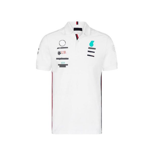 

formula 1 racing suit f1 car team factory uniform polo short sleeve t-shirt