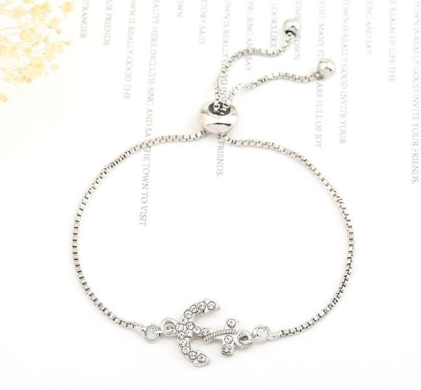 

2021 new stainless steel handmade link chain bracelets fast ship, Golden;silver