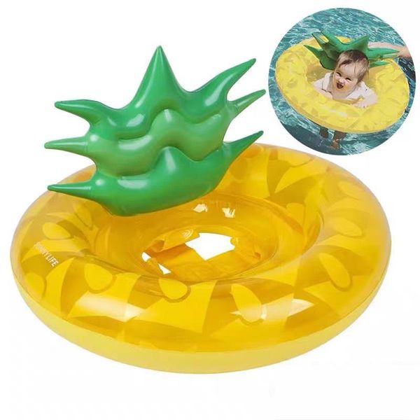 

life vest & buoy baby swimming rings sitting circle children float inflatable seats swim pool accessories