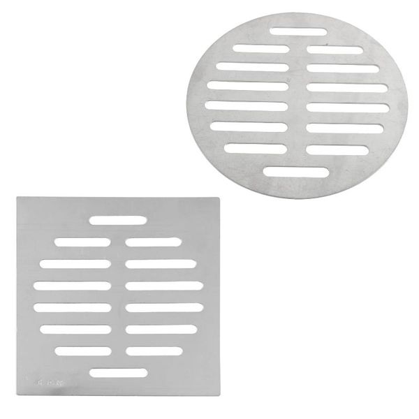 

other bath & toilet supplies home bathroom silver tone stainless steel floor drain cover