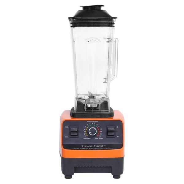 Heavy Duty Commercial Fruit Vegetable Tools Grade Blender Professional Mixer Juicer Ice Smoothies Peak 1500W